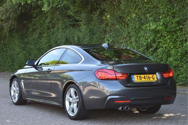 BMW 4-SERIE Coupé 420i High Executive Sport Line | NL-Auto | Headup | Harman/Kardon | DAB | Camera | Vol Leder | Full LED | Onderh.historie
