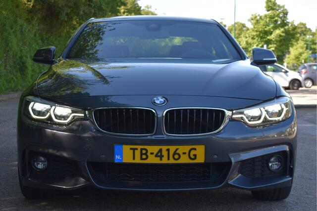 BMW 4-SERIE Coupé 420i High Executive Sport Line | NL-Auto | Headup | Harman/Kardon | DAB | Camera | Vol Leder | Full LED | Onderh.historie