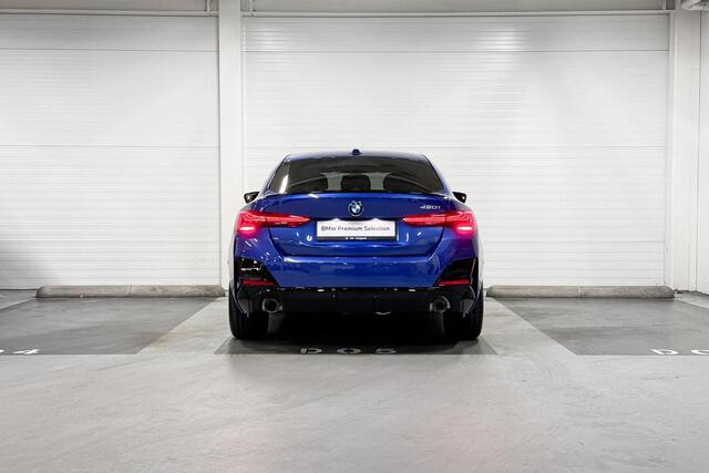 BMW 4-SERIE Gran Coupé 420i | M-Sport Pro | Adaptive Led | Parking Assistant | Trekhaak