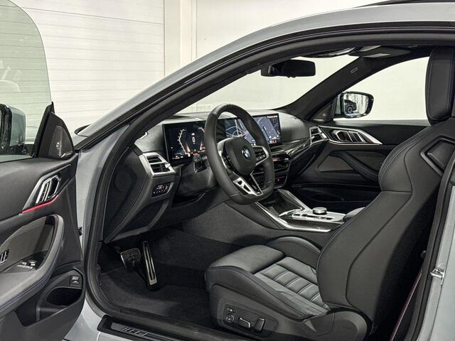 BMW 4-SERIE Coupé 420i | M-Sport Pro | Innovation Pack | Comfort Pack | Driving Assistant | Harman/Kardon | Schuif-/kanteldak | Comfort Access