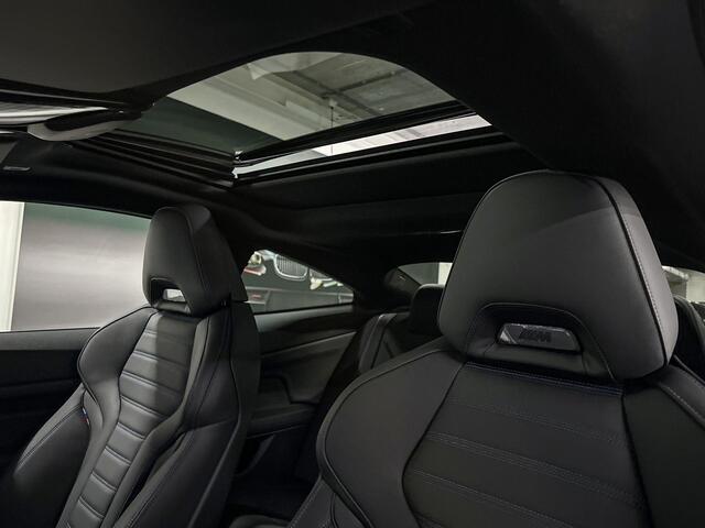 BMW 4-SERIE Coupé 420i | M-Sport Pro | Innovation Pack | Comfort Pack | Driving Assistant | Harman/Kardon | Schuif-/kanteldak | Comfort Access