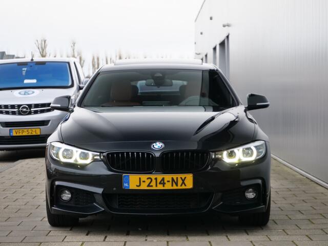 BMW 4-SERIE Gran Coupé 420i High Executive Edition 184 Pk Automaat M-pakket / Navigatie / DAB / Leer / Camera / Schuifdak