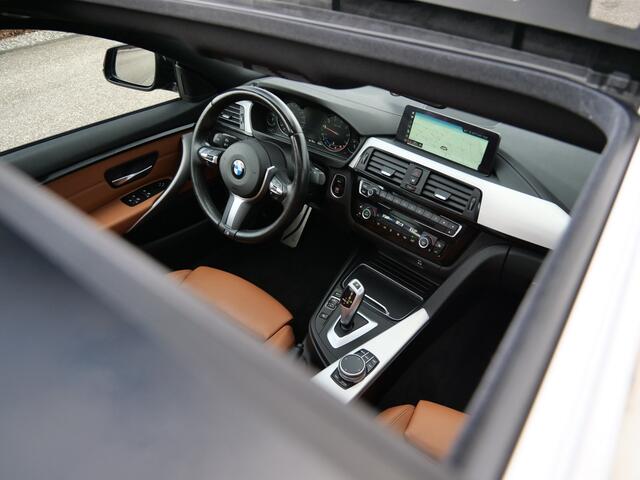 BMW 4-SERIE Gran Coupé 420i High Executive Edition 184 Pk Automaat M-pakket / Navigatie / DAB / Leer / Camera / Schuifdak