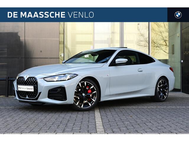 BMW 4-SERIE Coupé 420i M Sport Automaat / Schuif-kanteldak / Achteruitrijcamera / M Sportonderstel / Comfort Access / Stuurverwarming / Adaptieve LED / Widescreen Display / Stoelverwarming