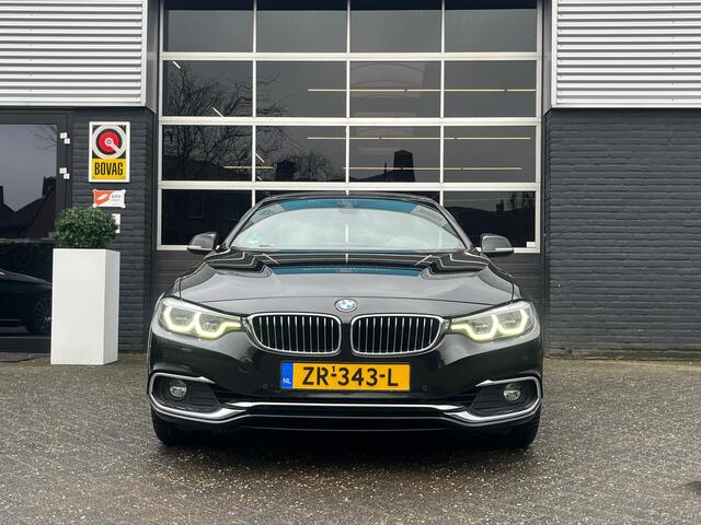 BMW 4-SERIE Cabrio 440i xDrive High Executive, Automaat, Cruise, Leder, Harman /Kardon, Memory