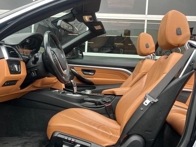 BMW 4-SERIE Cabrio 440i xDrive High Executive, Automaat, Cruise, Leder, Harman /Kardon, Memory