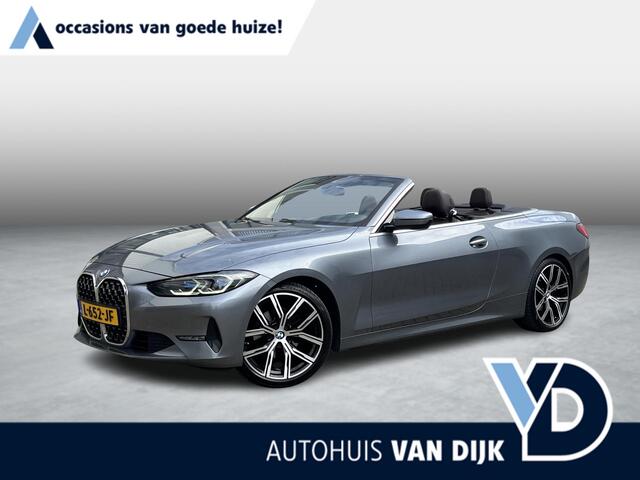 BMW 4-SERIE Cabrio 420i High Executive | NL Auto/2e Eig./Voll.Historie/Navi/Leder/Head-Up/Clima/Cruise/Apple CarPlay-Android Auto