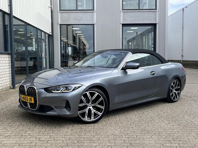 BMW 4-SERIE Cabrio 420i High Executive | NL Auto/2e Eig./Voll.Historie/Navi/Leder/Head-Up/Clima/Cruise/Apple CarPlay-Android Auto
