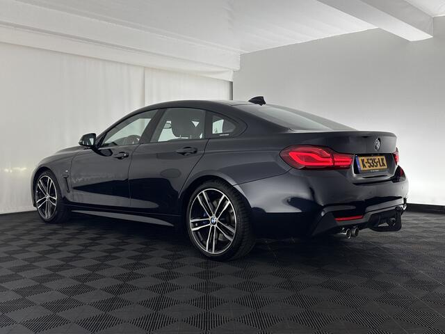BMW 4-SERIE Gran Coupé 420i High Executive Edition M-Sportpack (INCL.BTW) Aut. *HEAD-UP | LEATHER | FULL-LED | DIGI-COCKPIT | HIFI-SOUND | HEATED-SPORTSEATS | DAB+ | CAMERA | SHIFT-PADDLES | PIRVACY-GLASS | TOWBAR | 19''ALU*