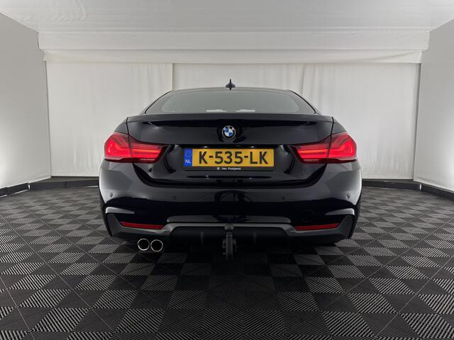 BMW 4-SERIE Gran Coupé 420i High Executive Edition M-Sportpack (INCL.BTW) Aut. *HEAD-UP | LEATHER | FULL-LED | DIGI-COCKPIT | HIFI-SOUND | HEATED-SPORTSEATS | DAB+ | CAMERA | SHIFT-PADDLES | PIRVACY-GLASS | TOWBAR | 19''ALU*