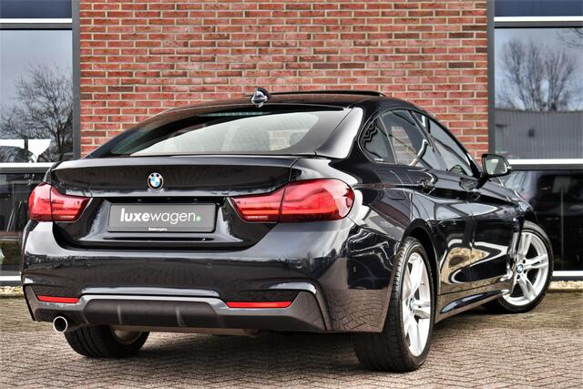 BMW 4-SERIE Gran Coupé 418i M-Sport El-Dak HUD HiFi Camera NL-auto!