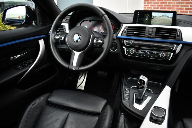 BMW 4-SERIE Gran Coupé 418i M-Sport El-Dak HUD HiFi Camera NL-auto!