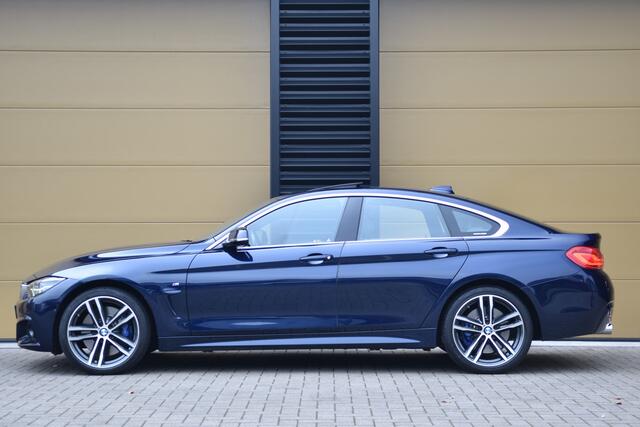 BMW 4-SERIE Gran Coupé 440i xDrive High Executive * M-Sportpakket * Stoelmemory * Headup * Schuifdak * Adaptief LED *