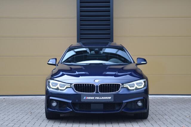 BMW 4-SERIE Gran Coupé 440i xDrive High Executive * M-Sportpakket * Stoelmemory * Headup * Schuifdak * Adaptief LED *
