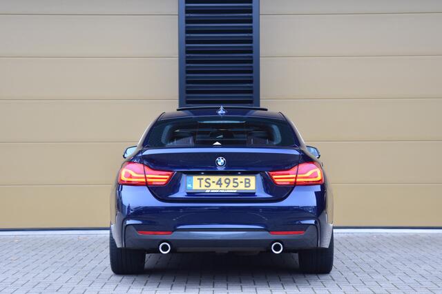 BMW 4-SERIE Gran Coupé 440i xDrive High Executive * M-Sportpakket * Stoelmemory * Headup * Schuifdak * Adaptief LED *