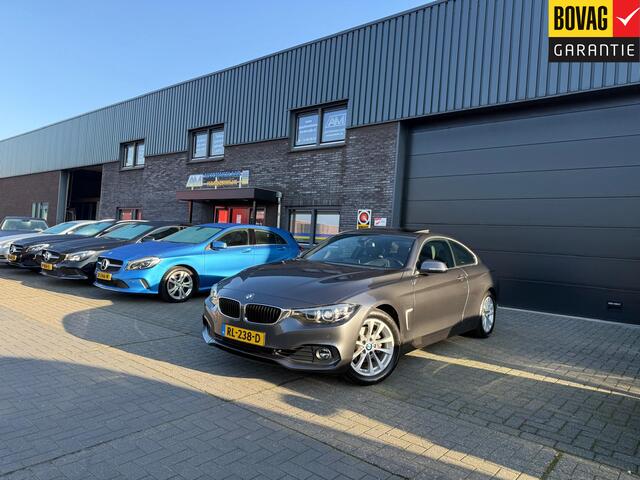 BMW 4-SERIE Coupé 420i High Executive | 1E EIGENAAR | 12MND GARANTIE | AUTOMAAT | SCHUIFDAK | DAB | LED | CARPLAY | LEDER | LMV | LANE |