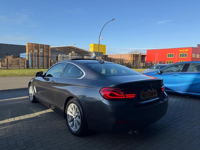 BMW 4-SERIE Coupé 420i High Executive | 1E EIGENAAR | 12MND GARANTIE | AUTOMAAT | SCHUIFDAK | DAB | LED | CARPLAY | LEDER | LMV | LANE |