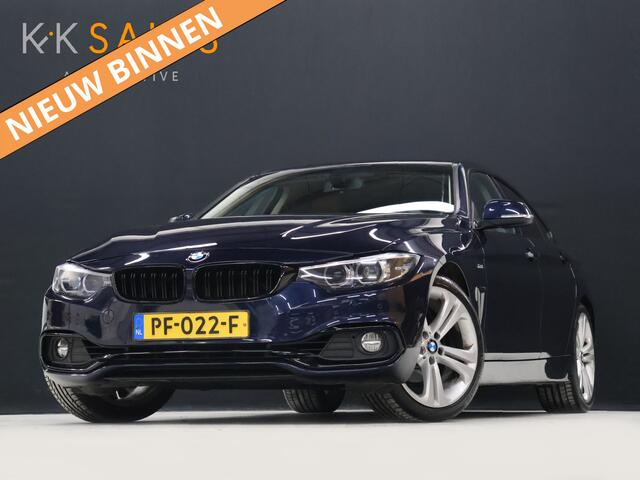 BMW 4-SERIE Gran Coupé 420i High Executive [APPLE CARPLAY, CRUISE CONTROL, PDC V+A, BMW LED, STOELVERWARMING, ELEKTRISCHE ACHTERKLEP, NIEUWSTAAT]