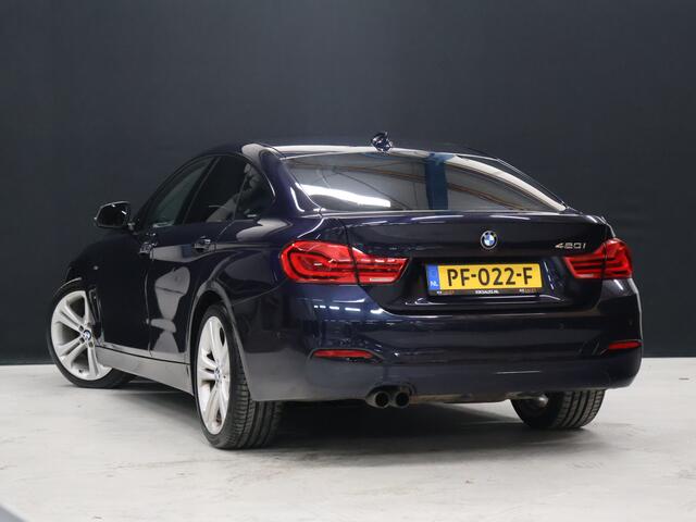 BMW 4-SERIE Gran Coupé 420i High Executive [APPLE CARPLAY, CRUISE CONTROL, PDC V+A, BMW LED, STOELVERWARMING, ELEKTRISCHE ACHTERKLEP, NIEUWSTAAT]