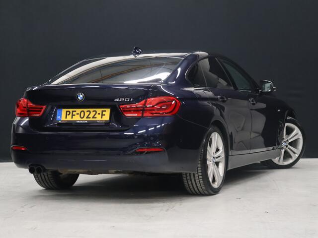 BMW 4-SERIE Gran Coupé 420i High Executive [APPLE CARPLAY, CRUISE CONTROL, PDC V+A, BMW LED, STOELVERWARMING, ELEKTRISCHE ACHTERKLEP, NIEUWSTAAT]