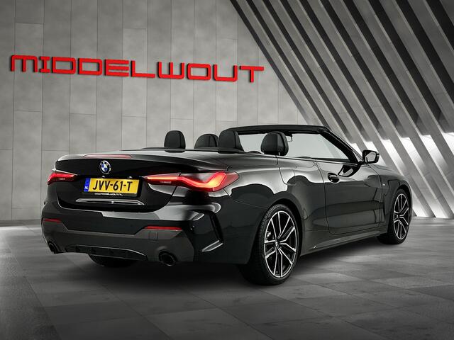 BMW 4-SERIE Cabrio 420i M-Sport/Widescreen/BTW/M-remm/DAB/Harm.Kardon