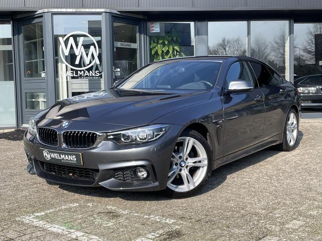 BMW 4-SERIE Gran Coupé 420i M-Pakket | HUD | Navi | LED | Orig NL