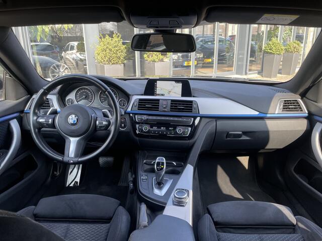 BMW 4-SERIE Gran Coupé 420i M-Pakket | HUD | Navi | LED | Orig NL