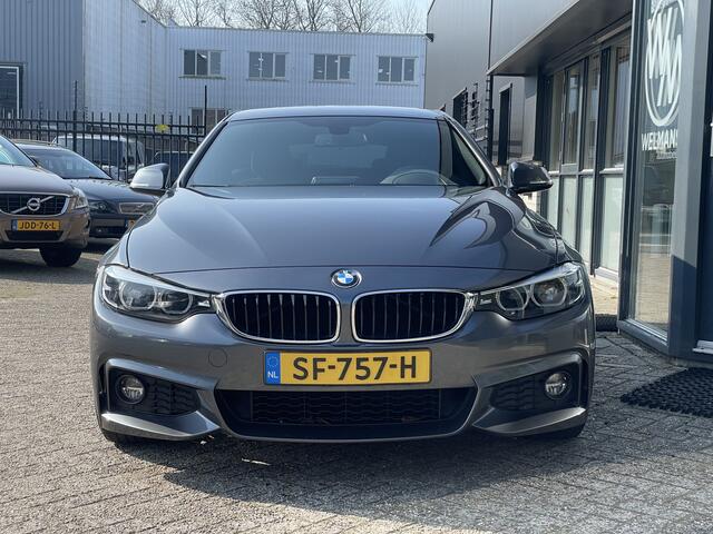 BMW 4-SERIE Gran Coupé 420i M-Pakket | HUD | Navi | LED | Orig NL