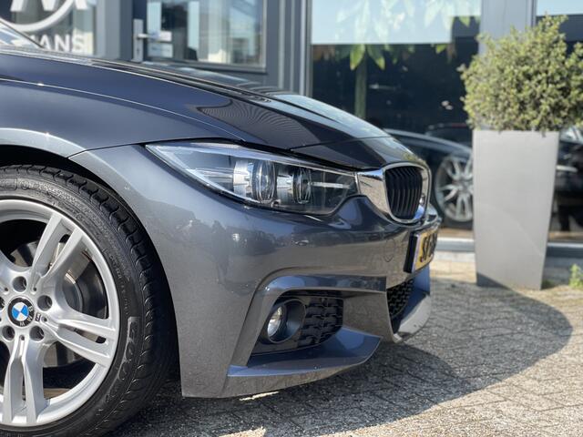 BMW 4-SERIE Gran Coupé 420i M-Pakket | HUD | Navi | LED | Orig NL