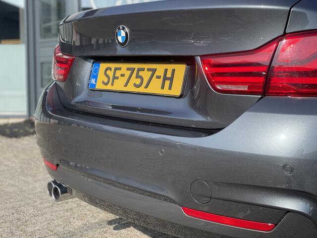 BMW 4-SERIE Gran Coupé 420i M-Pakket | HUD | Navi | LED | Orig NL