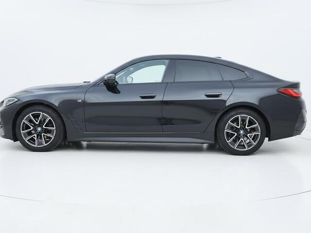 BMW 4-SERIE Gran Coupé 420i High Executive | M-sport | Clima | Adapt. Cruise | Apple carplay/Navi | Leder | Stoelverwarming | PDC + Camera |