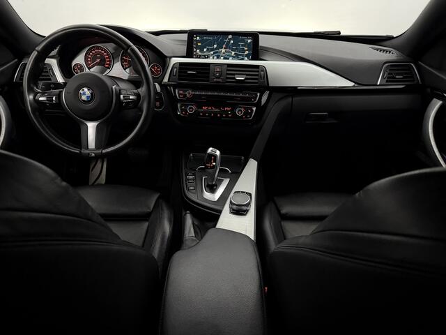 BMW 4-SERIE Gran Coupé 418i High Executive M sport Leder, Camera, Navi, Stoelverwarming, Cruise control, Elektrische achterklep, Keyless start, Lichtmetalen velgen