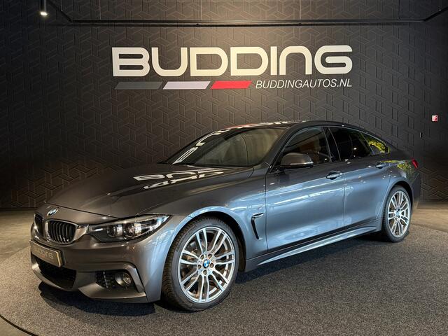 BMW 4-SERIE Gran Coupé 420i High Exe | M-sport | Leder | Orig NL