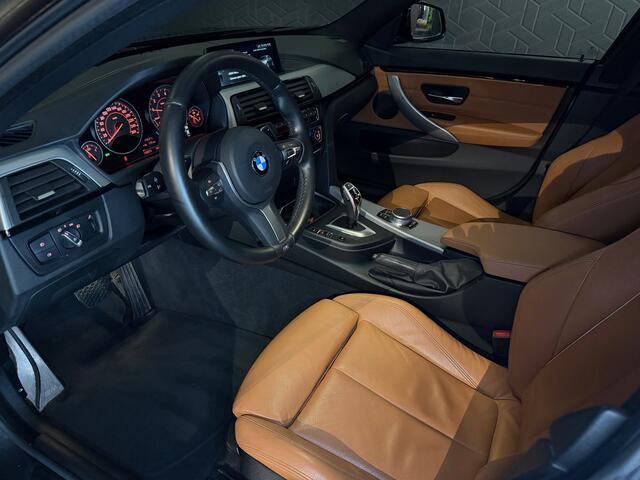 BMW 4-SERIE Gran Coupé 420i High Exe | M-sport | Leder | Orig NL