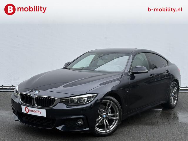 BMW 4-SERIE Gran Coupé 420i High Executive M-Sport Apple CarPlay | Achteruitrijcamera | Driving Assist. | Sportstoelen | Leer