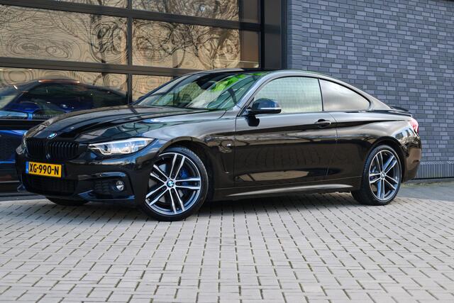 BMW 4-SERIE Coupé 420i High Executive | M-SPORT | NAP | HUD | ADAPTIVE LED | LEDER | HIFI AUDIO |