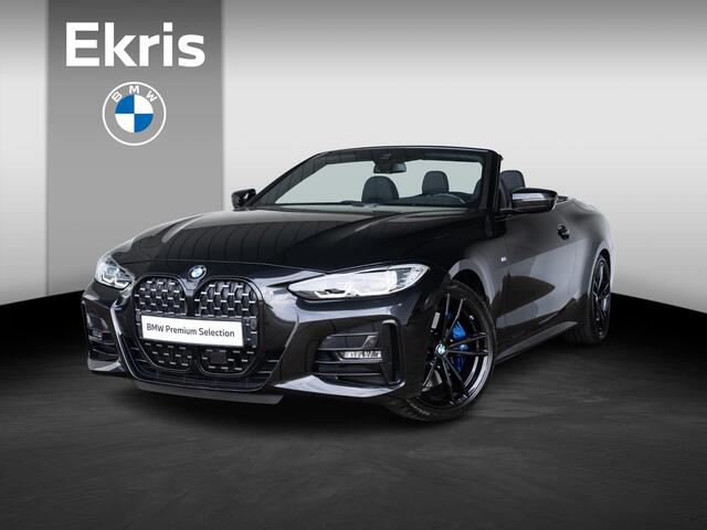 BMW 4-SERIE Cabrio 430i | High Executive | M Sport | Harman Kardon | Stuurwielrand verwarmd | Achteruitrijcamera | Stoelverwarming