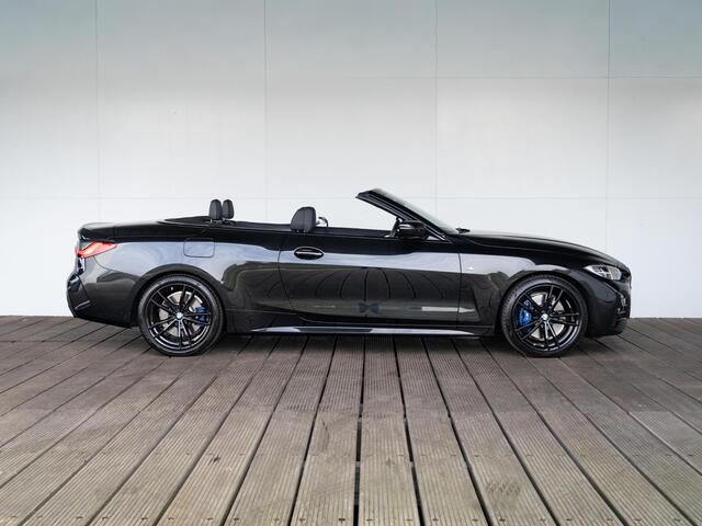 BMW 4-SERIE Cabrio 430i | High Executive | M Sport | Harman Kardon | Stuurwielrand verwarmd | Achteruitrijcamera | Stoelverwarming