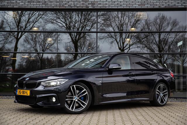 BMW 4-SERIE Gran Coupé 418i High Executive M-Sport , Panoramadak, Head-up display, Achteruitrijcamera,