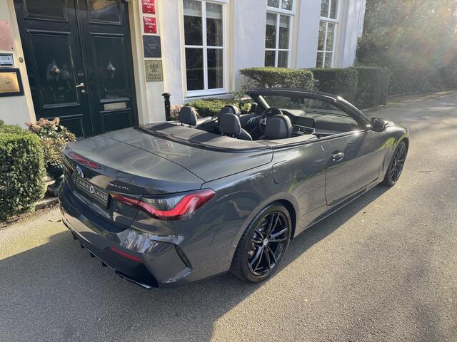 BMW 4-SERIE M440i Cabrio xDrive, Memory, Stuurwielv, 360 graden