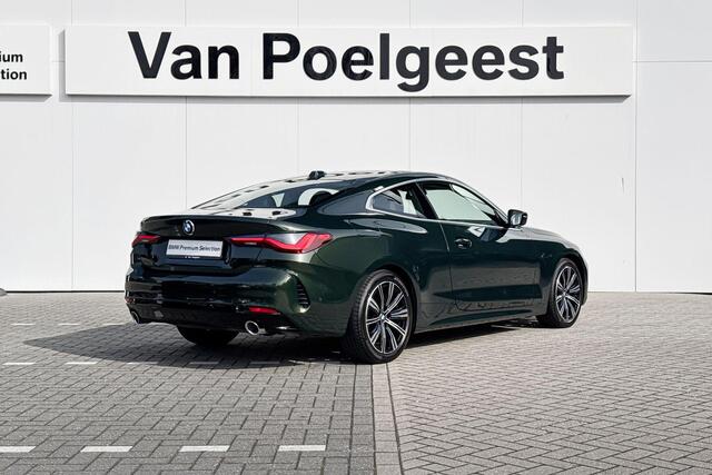 BMW 4-SERIE Coupé 420i | Harman Kardon | Stuurwielverwarming