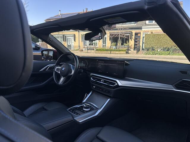 BMW 4-SERIE Cabrio 430i High Executive Leder/AIRSCARF/Head-up display