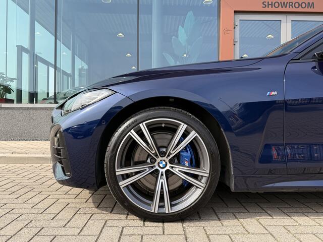 BMW 4-SERIE Cabrio M440i xDrive | Head-up | Harman/Kardon | Leder | 360 Camera | Stoel/Stuurverwarming