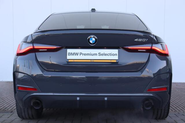 BMW 4-SERIE Gran Coupé 420i High Executive / M Sportpakket Pro / Business Edition Plus / Safety Pack / Active Cruise Control | Ekris Selection