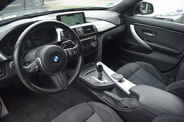 BMW 4-SERIE Gran Coupé 418i Executive Edition M-Sport NAP Dealer Onderhouden
