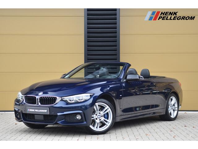 BMW 4-SERIE Cabrio 430i xDrive High Executive * M-Sportpakket * 360 Camera * Harman / Kardon * Trekhaak *
