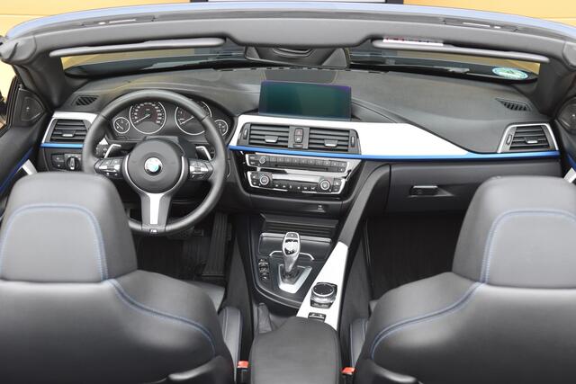 BMW 4-SERIE Cabrio 430i xDrive High Executive * M-Sportpakket * 360 Camera * Harman / Kardon * Trekhaak *