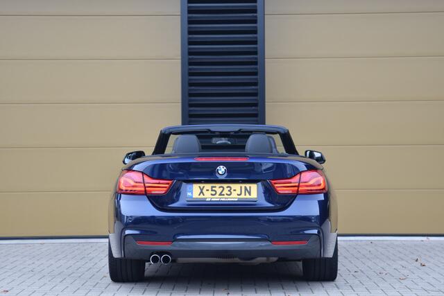 BMW 4-SERIE Cabrio 430i xDrive High Executive * M-Sportpakket * 360 Camera * Harman / Kardon * Trekhaak *
