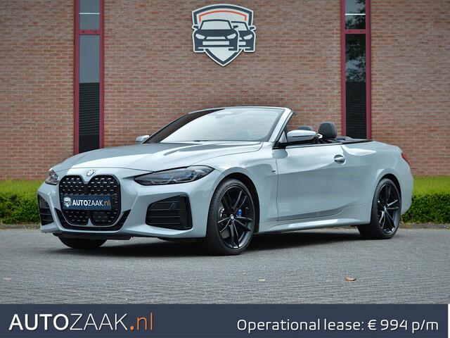 BMW 4-SERIE Cabrio M440i xDrive High Executive