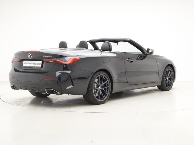 BMW 4-SERIE Cabrio M440i xDrive | CoPilot | Harman Kardon | Stoel/Stuurverwaming | Laser | Adaptief M onderstel